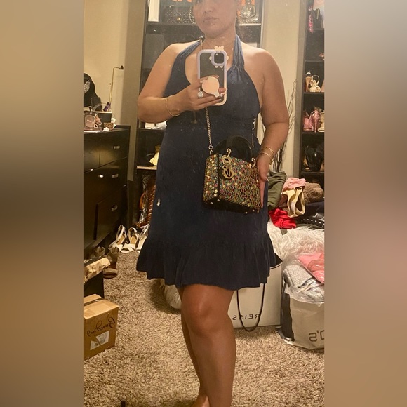 RARE Limited Edition!! Chriatian dior mini lady dior crossbody bag. - Picture 16 of 16